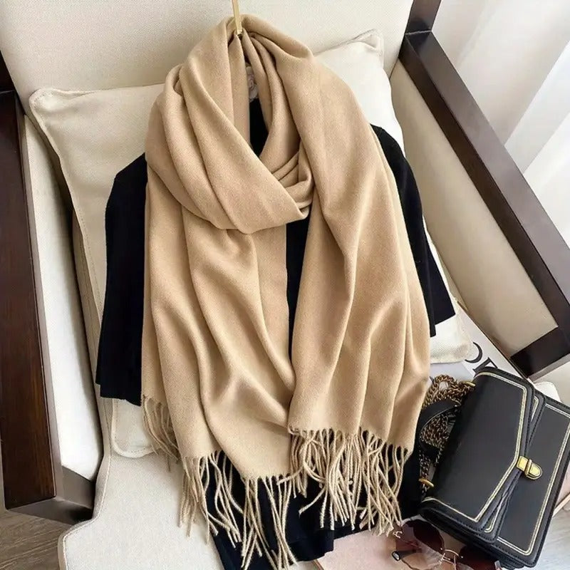 Buy 3 Cashmere Scarves, Get 1 Free – Soft, Breathable & Winter-Ready 🌟 Free Delivery