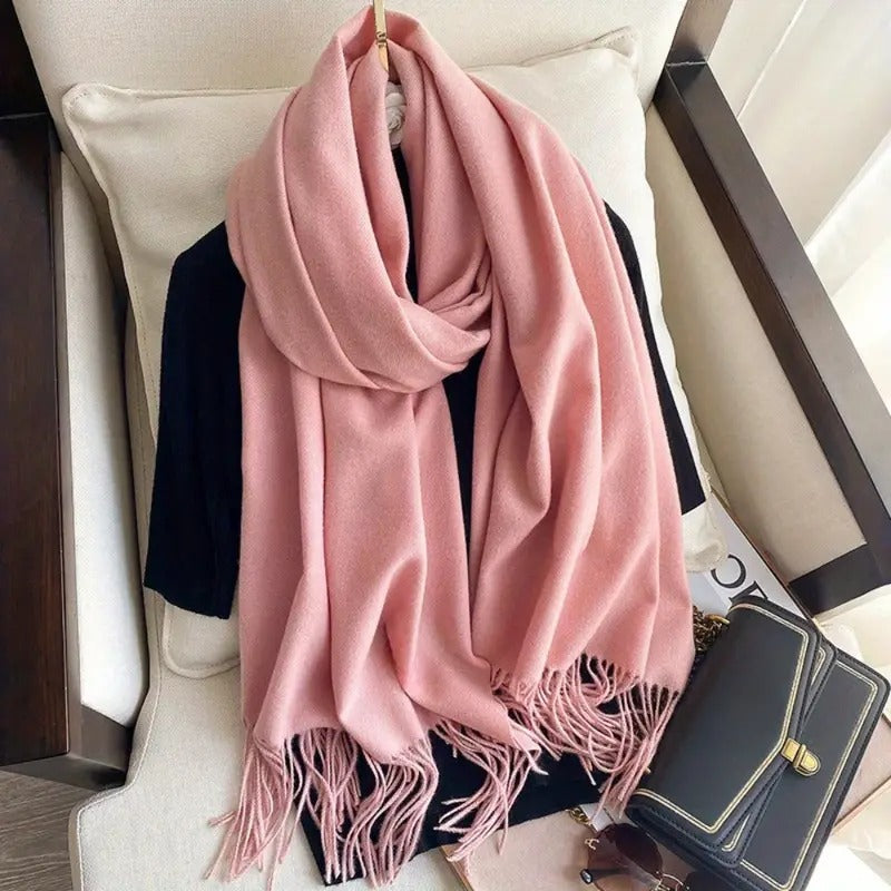 Buy 3 Cashmere Scarves, Get 1 Free – Soft, Breathable & Winter-Ready 🌟 Free Delivery