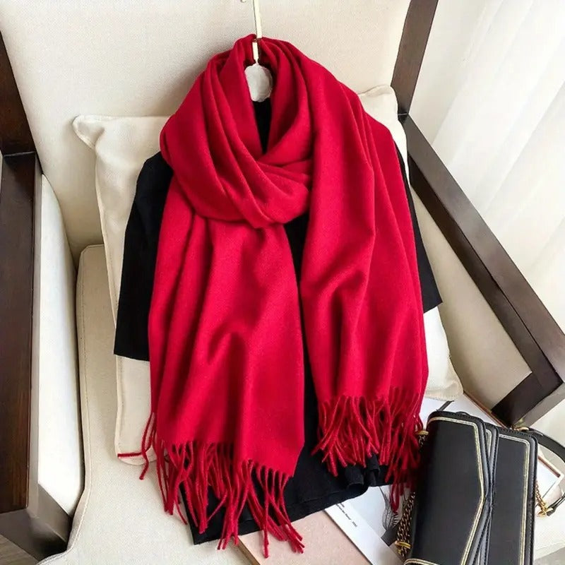 Buy 3 Cashmere Scarves, Get 1 Free – Soft, Breathable & Winter-Ready 🌟 Free Delivery