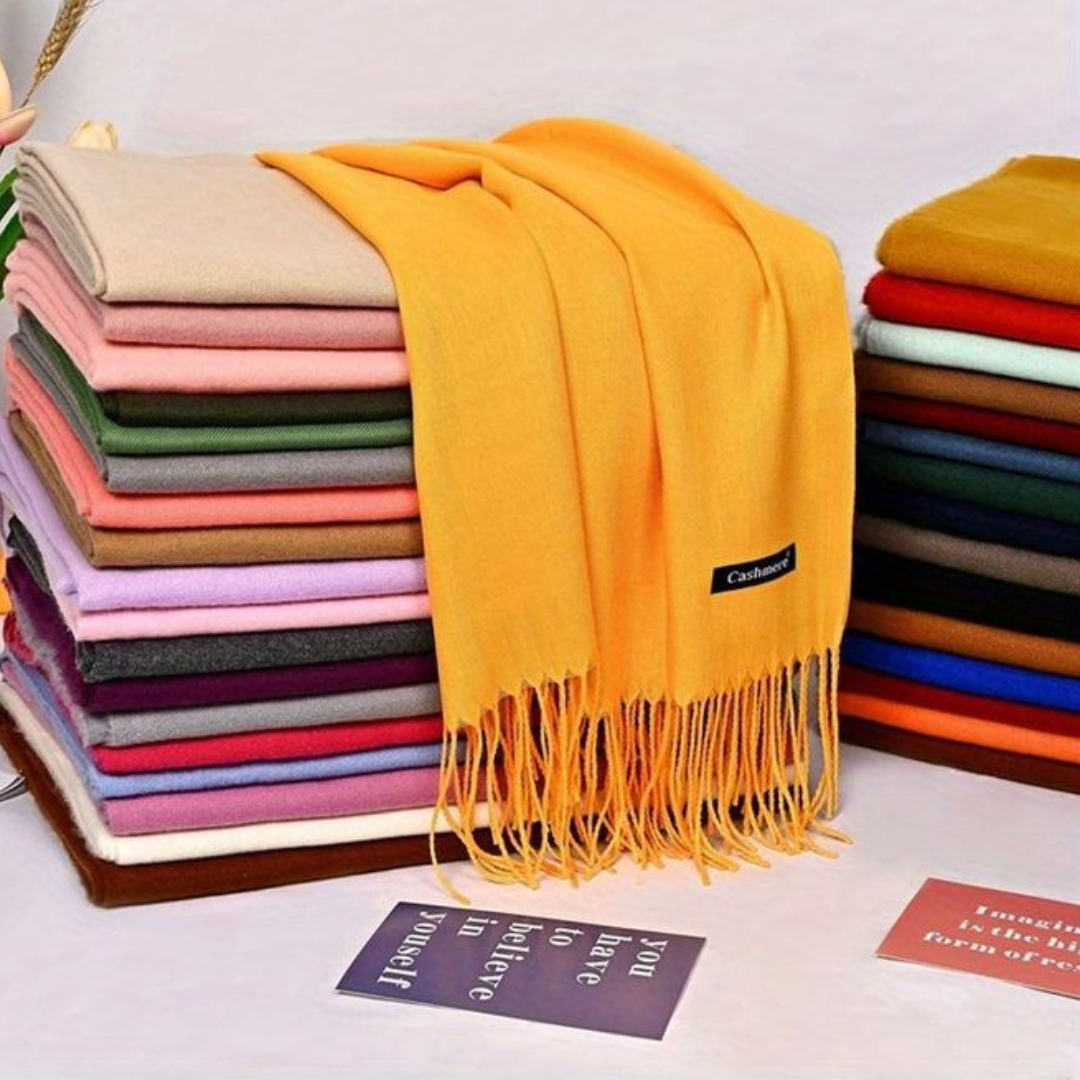 Buy 3 Cashmere Scarves, Get 1 Free – Soft, Breathable & Winter-Ready 🌟 Free Delivery